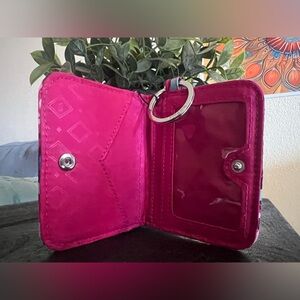 Vera Bradley key chain/card holder